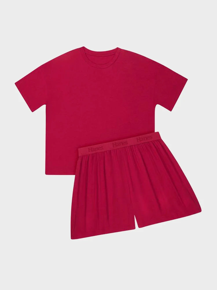 Ensemble détente 2 pièces ultra doux pour femme