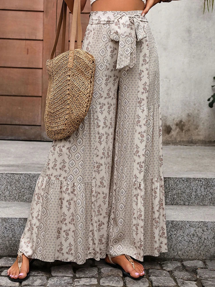 Short d'été plissé femme taille haute avec poches