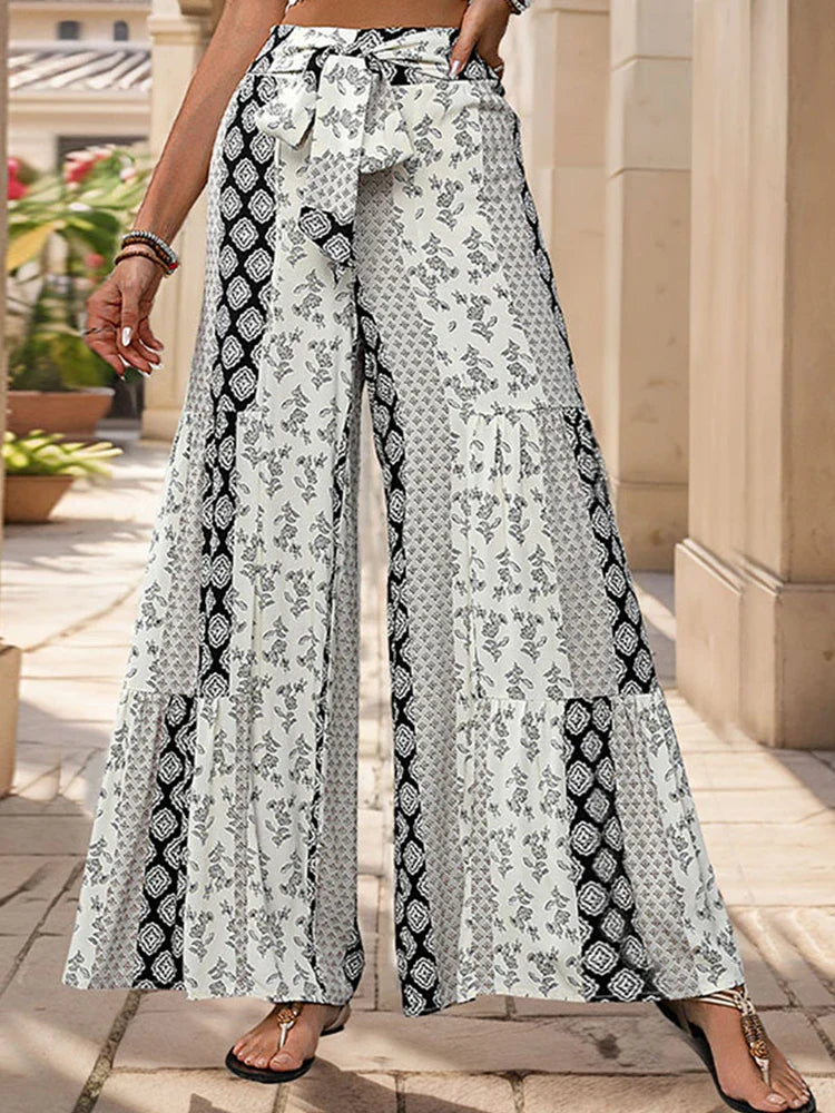 Short d'été plissé femme taille haute avec poches