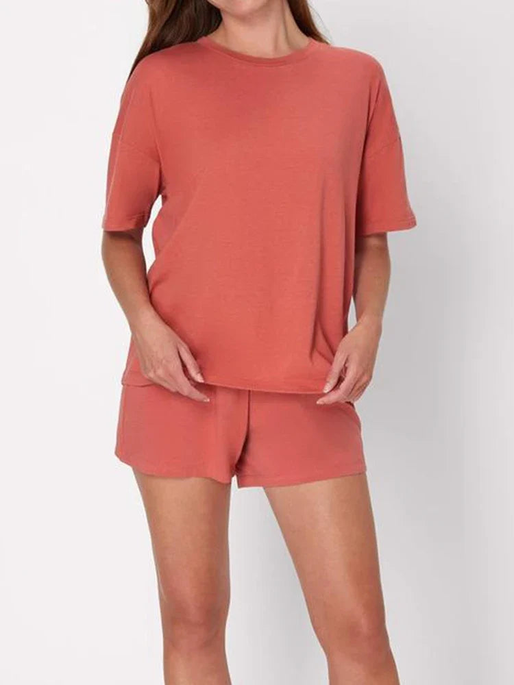 Ensemble détente 2 pièces ultra doux pour femme