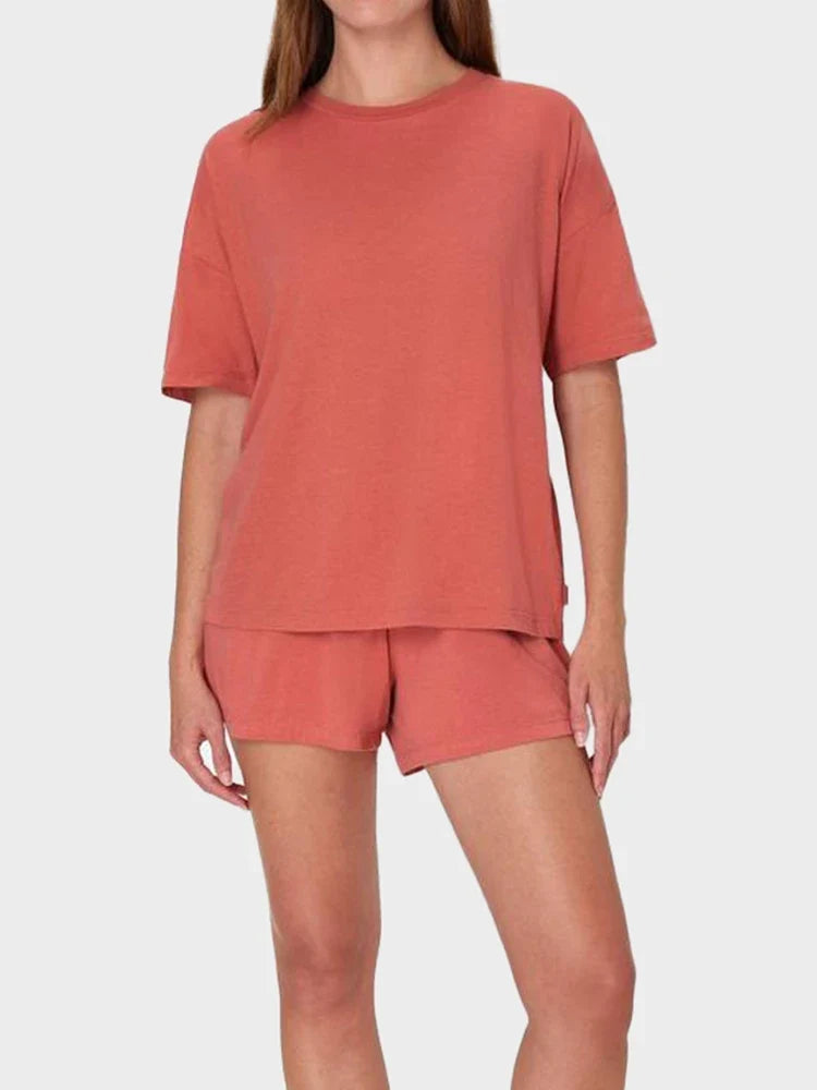 Ensemble détente 2 pièces ultra doux pour femme