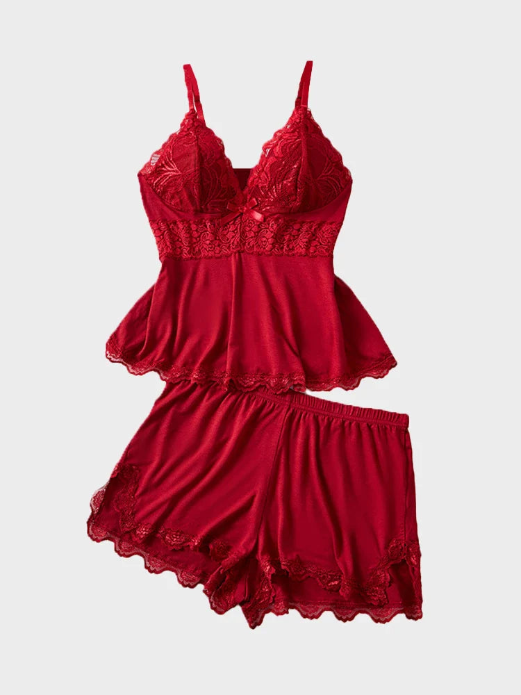 Ensemble caraco élégant pour femme