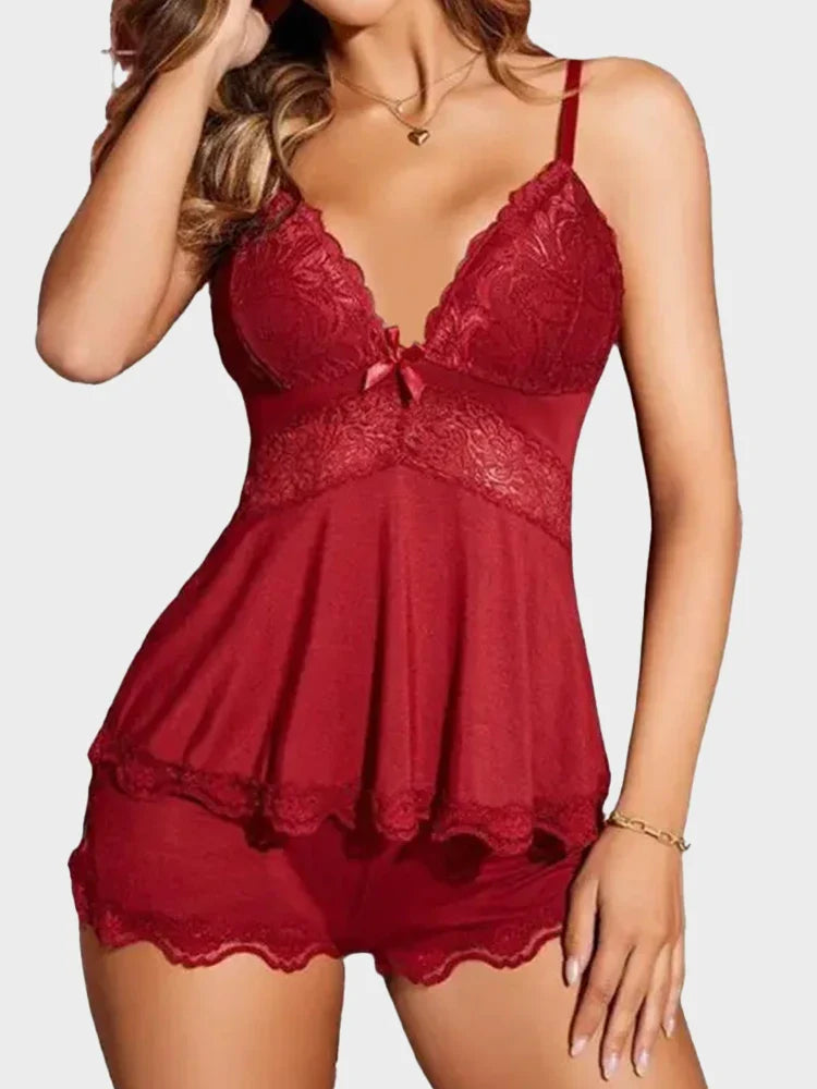 Ensemble caraco élégant pour femme