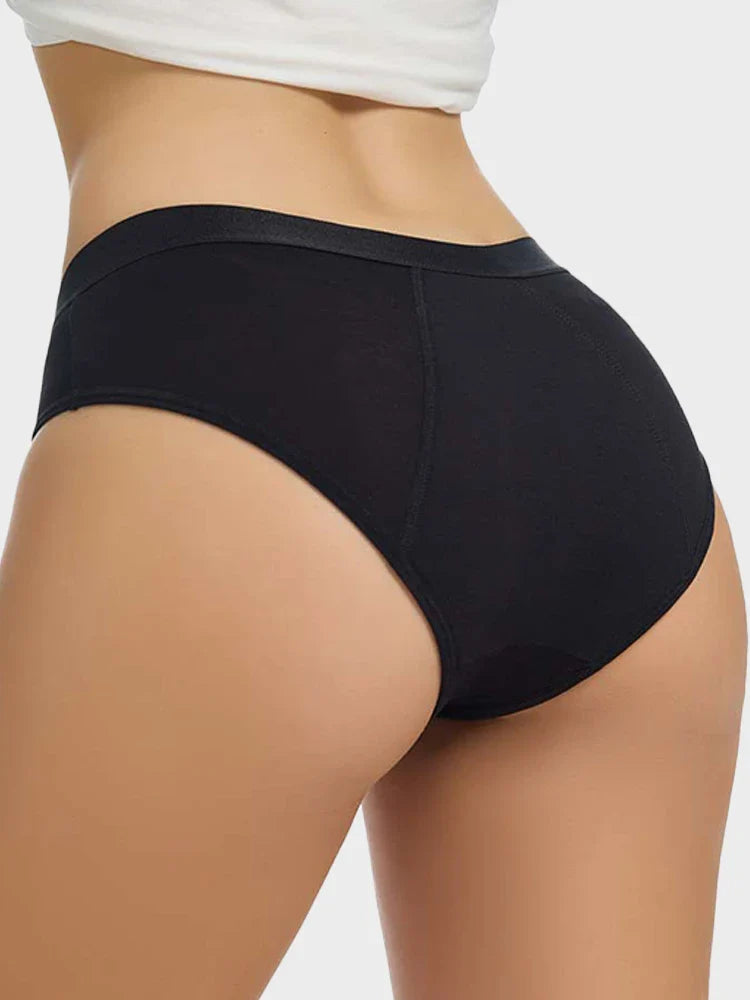 Lot de 3 – Culottes menstruelles taille haute pour femme