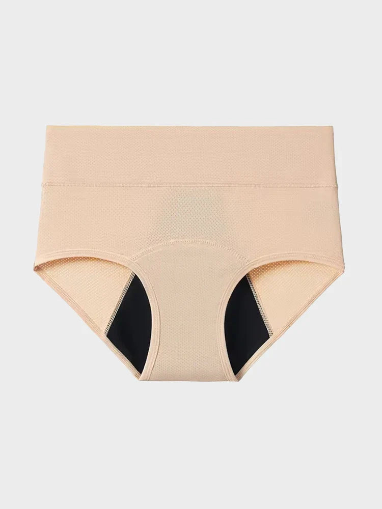 Lot de 5 – Culottes menstruelles anti-fuites taille haute pour femme