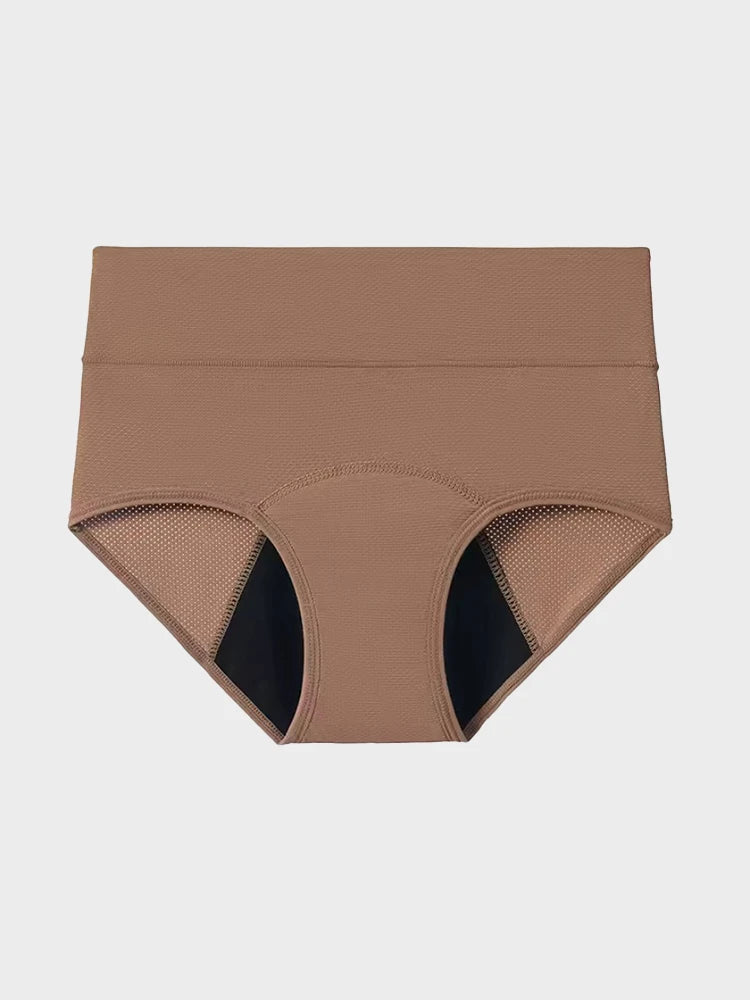 Lot de 5 – Culottes menstruelles anti-fuites taille haute pour femme