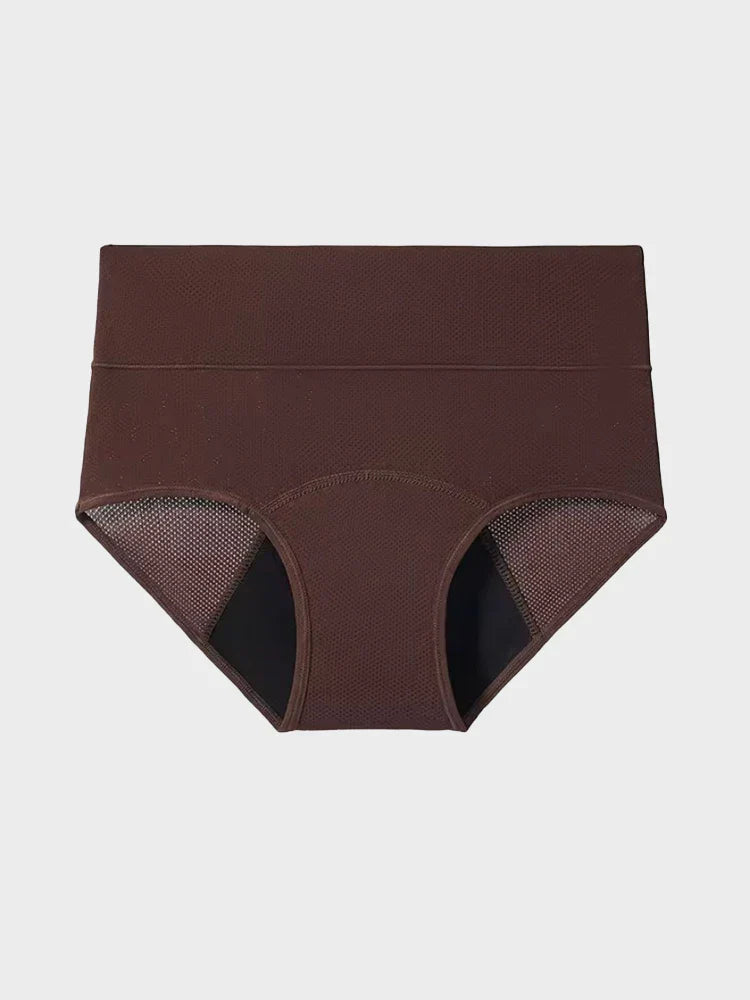Lot de 5 – Culottes menstruelles anti-fuites taille haute pour femme