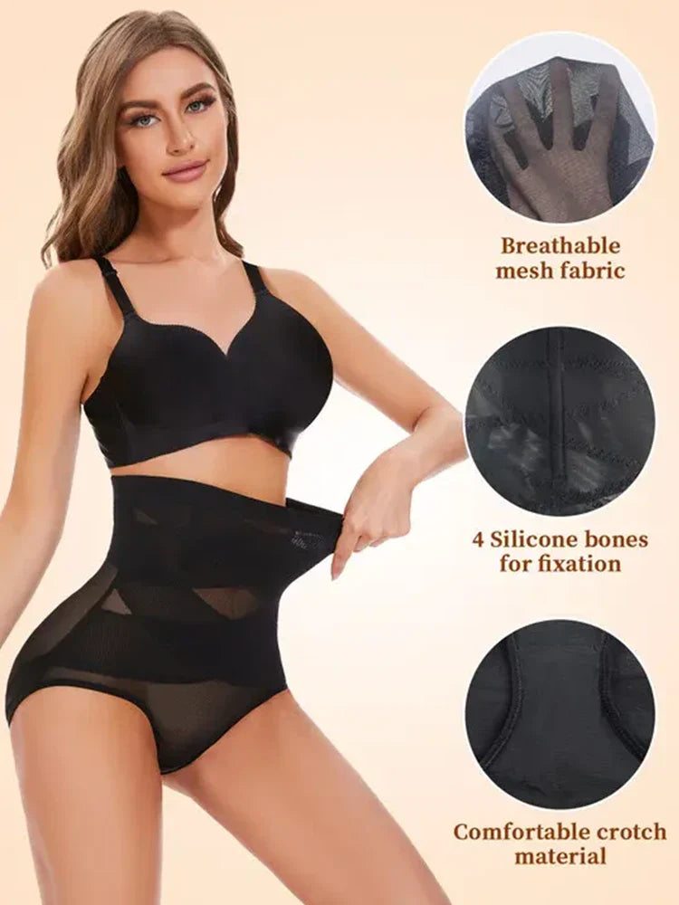 Culotte gainante taille haute femme – Coupe confort, design élégant, port quotidien