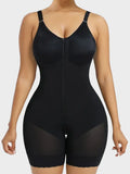 Gaine colombiana femme – Ventre plat, effet push-up, entrejambe zippé, bretelles amovibles