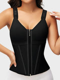 Gaine sculptante femme avec soutien-gorge – Ventre plat, bretelles réglables, sport et quotidien