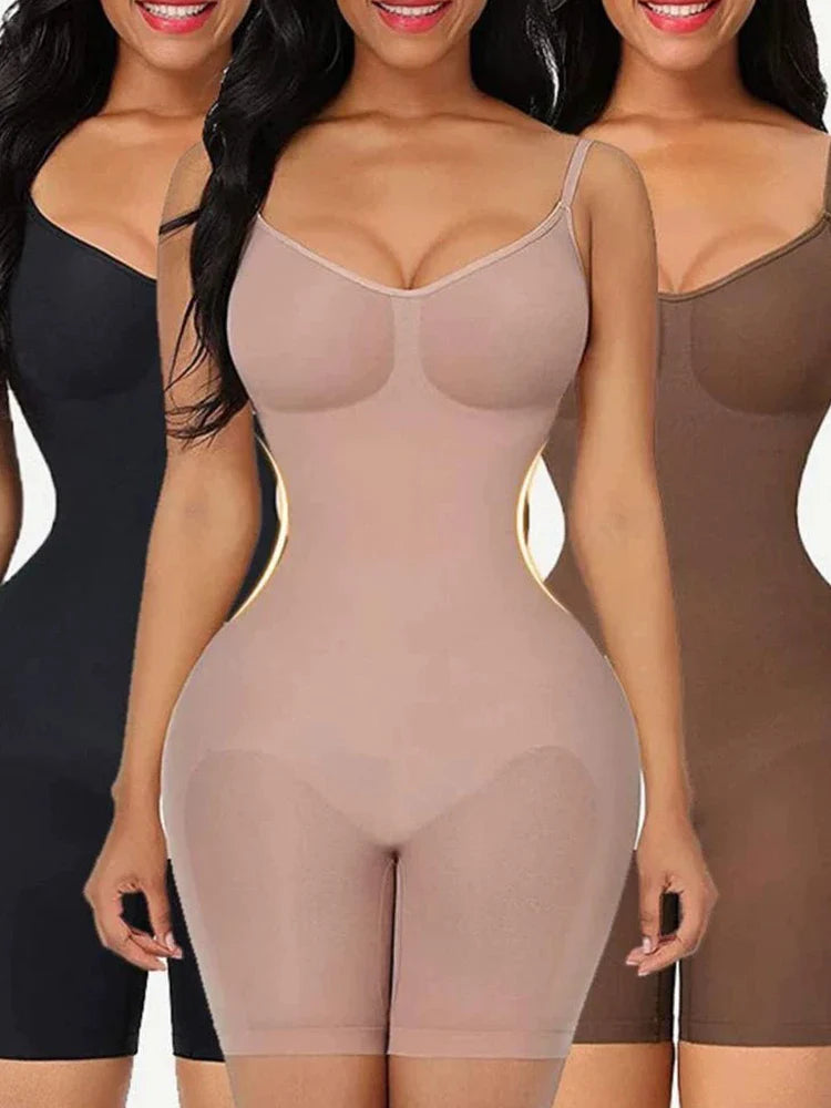 Body gainant ventre plat effet push-up fessiers