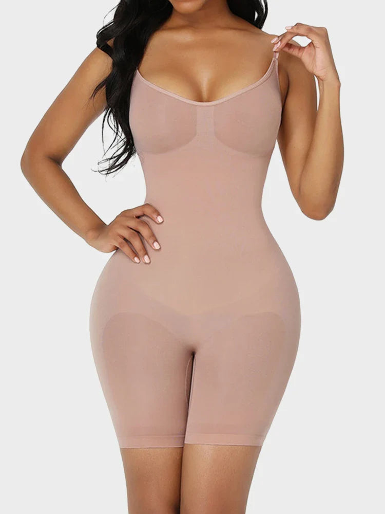 Body gainant ventre plat effet push-up fessiers