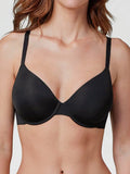 Soutien-gorge push-up femme ultra doux – Décolleté arrondi, armatures rembourrées, demi-balconnet invisible sous T-shirt