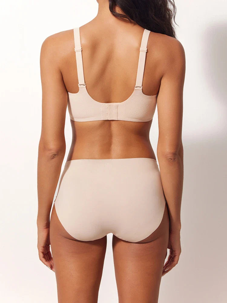 Soutien-gorge Jelly sans armatures à couverture totale
