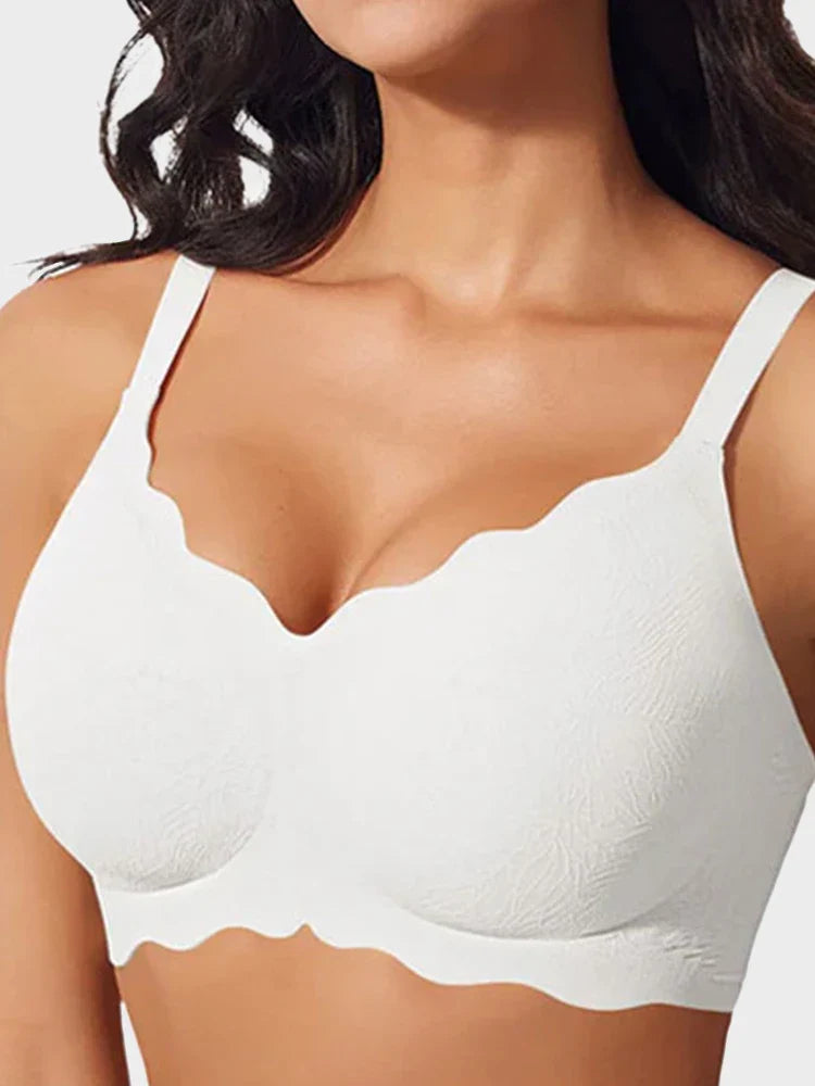 Soutien-gorge Jelly sans armatures à couverture totale