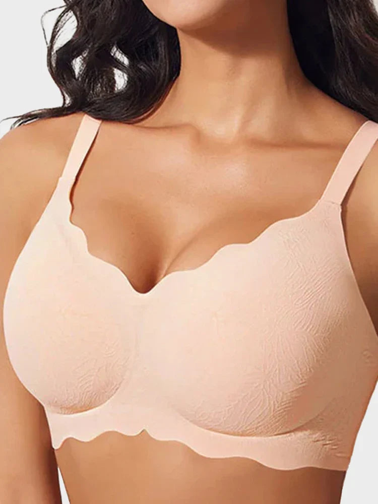 Soutien-gorge Jelly sans armatures à couverture totale