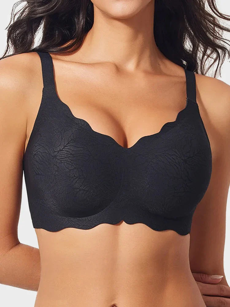 Soutien-gorge Jelly sans armatures à couverture totale