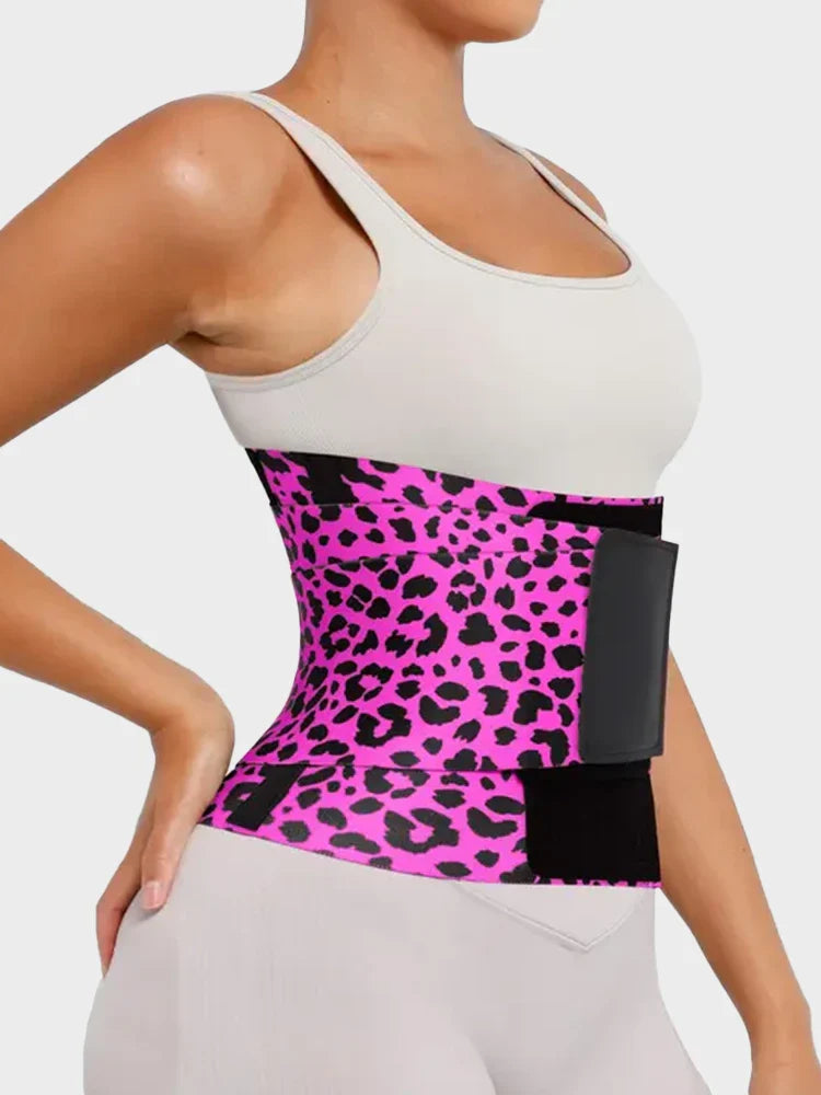 Ceinture gainante ventre plat à triple enroulement