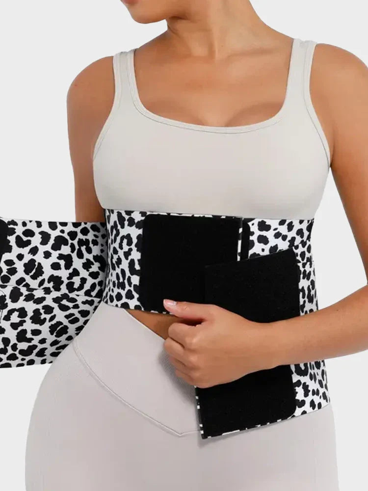 Ceinture gainante ventre plat à triple enroulement