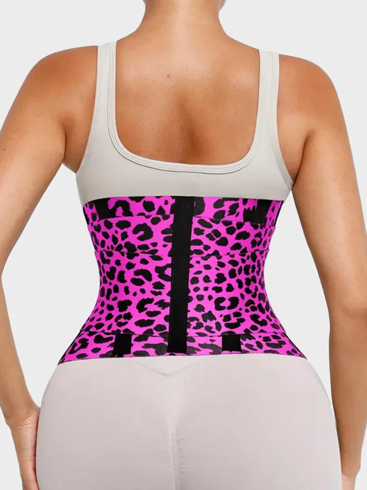 Ceinture gainante ventre plat à triple enroulement