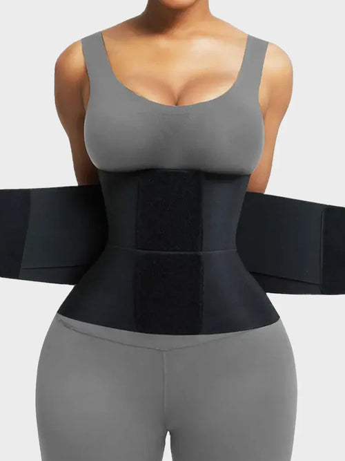 Ceinture gainante ventre plat à triple enroulement