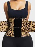 Ceinture gainante ventre plat à triple enroulement