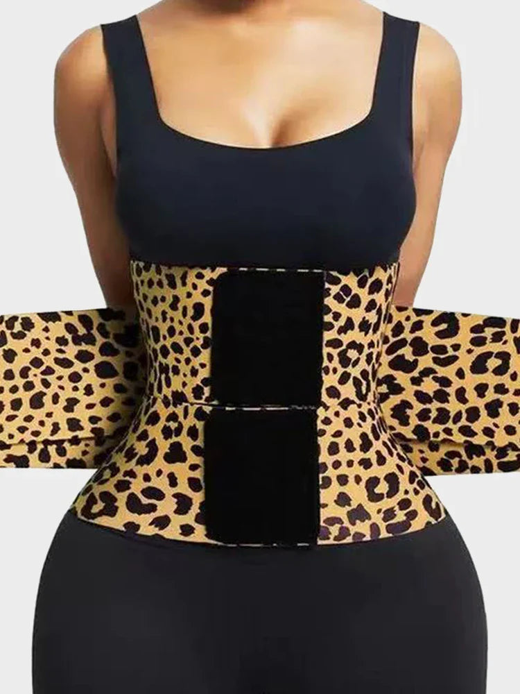 Ceinture gainante ventre plat à triple enroulement