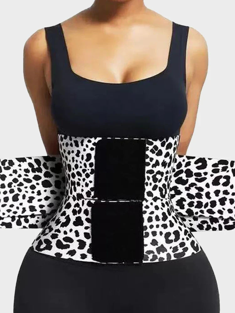 Ceinture gainante ventre plat à triple enroulement