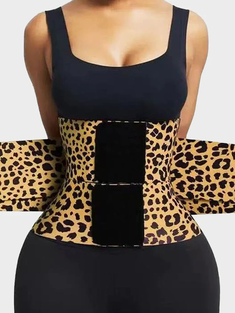 Ceinture gainante ventre plat à triple enroulement