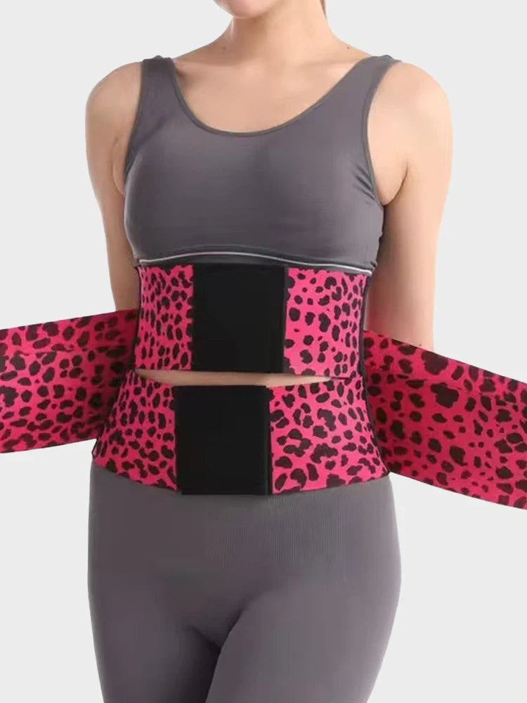 Ceinture gainante ventre plat à triple enroulement