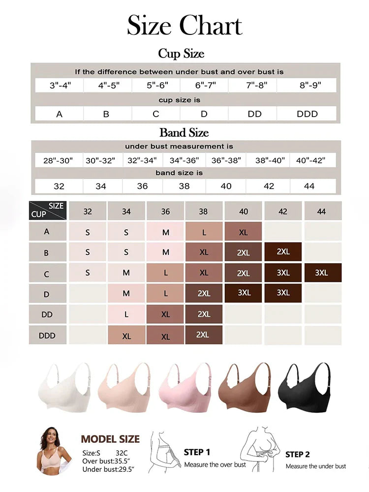 Soutien-gorge Jelly sans coutures ni armatures