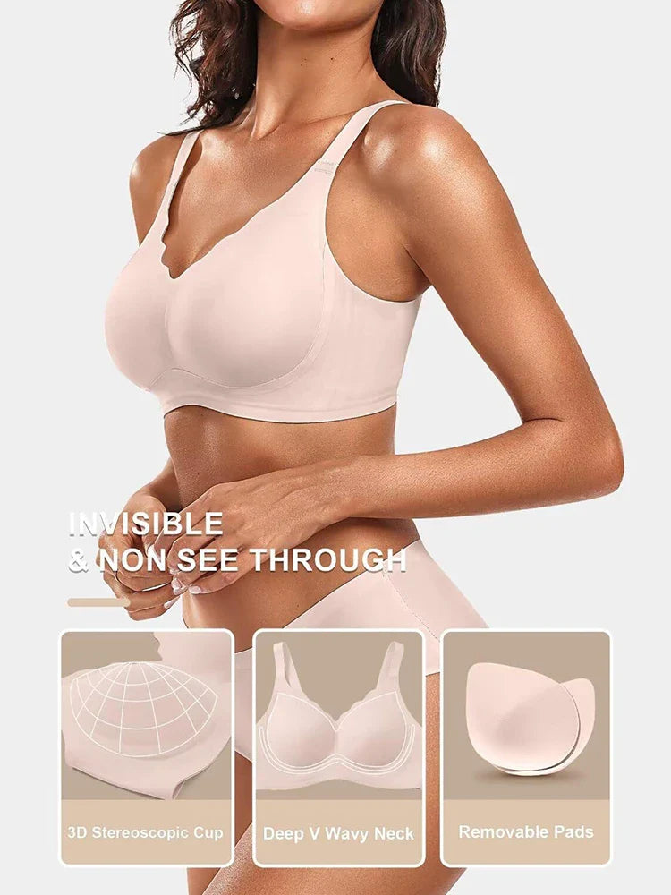 Soutien-gorge Jelly sans coutures ni armatures
