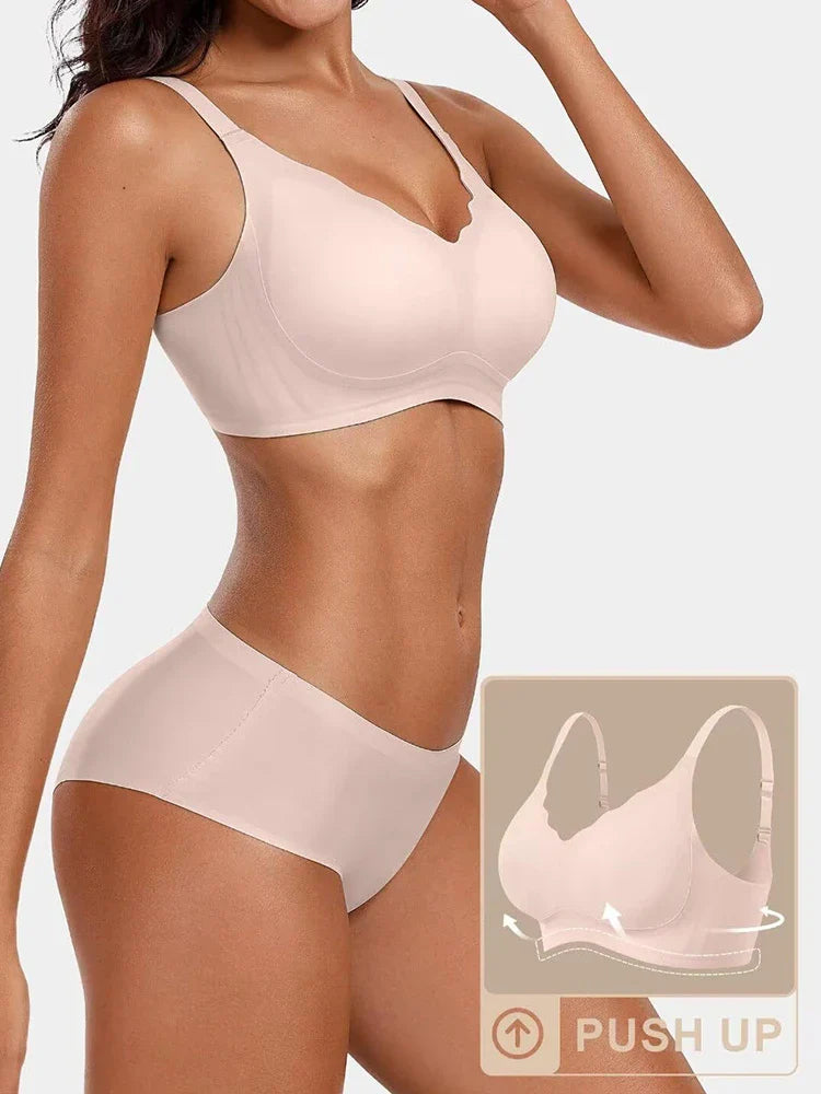 Soutien-gorge Jelly sans coutures ni armatures