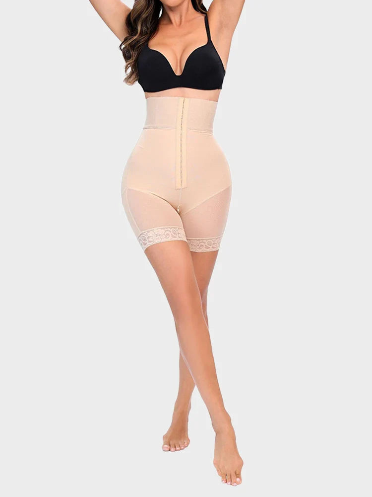 Short gainant taille haute effet push-up – Gaine de compression
