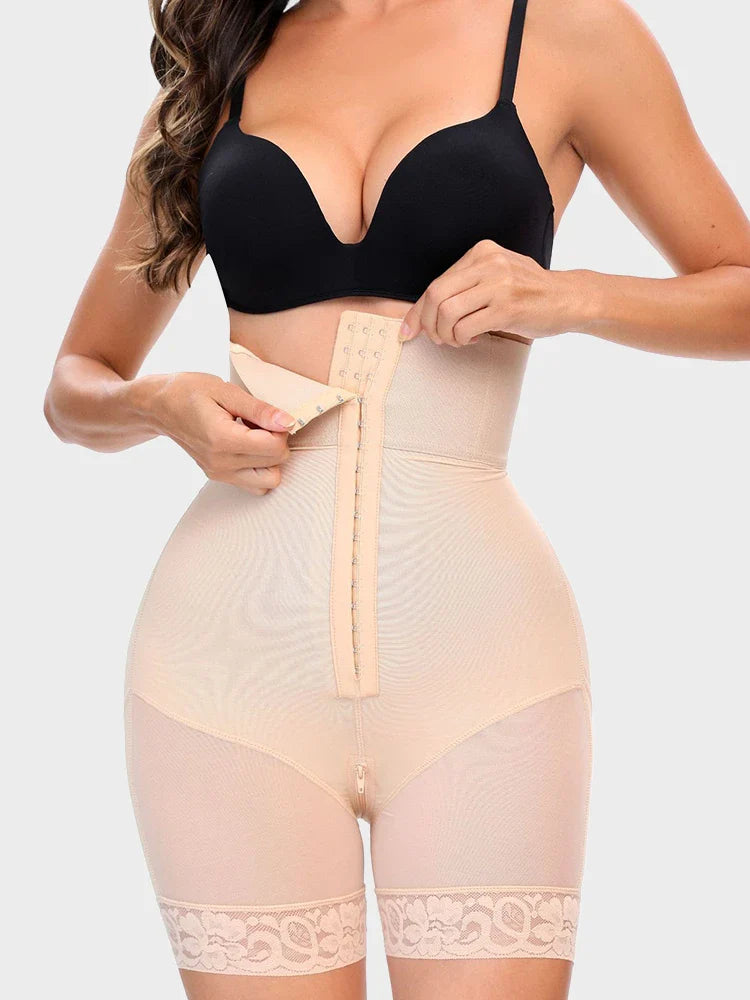 Short gainant taille haute effet push-up – Gaine de compression