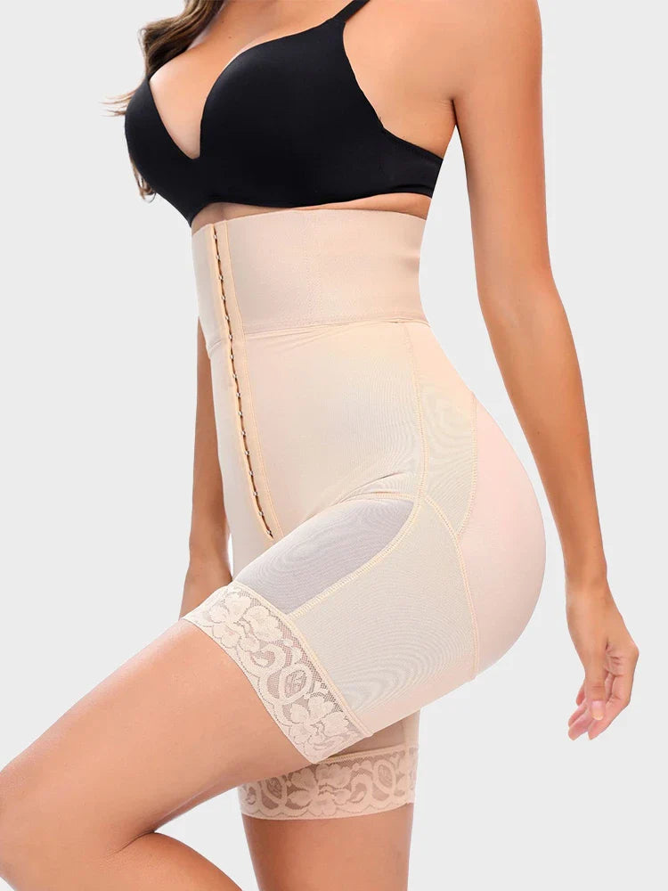 Short gainant taille haute effet push-up – Gaine de compression