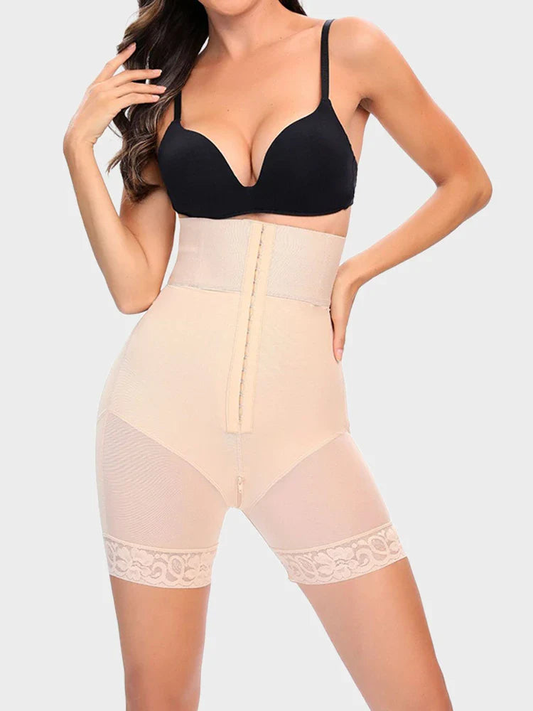 Short gainant taille haute effet push-up – Gaine de compression