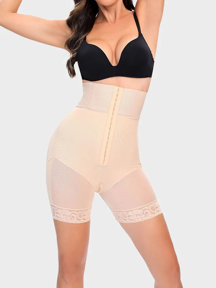 Short gainant taille haute effet push-up – Gaine de compression