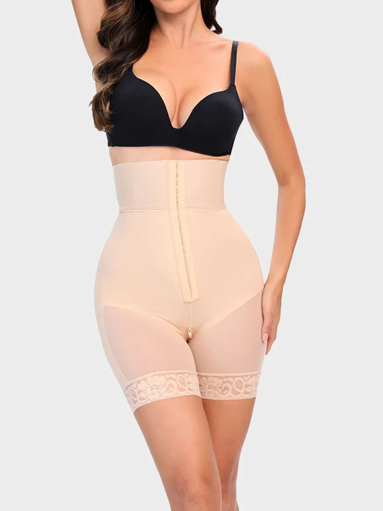 Short gainant taille haute effet push-up – Gaine de compression