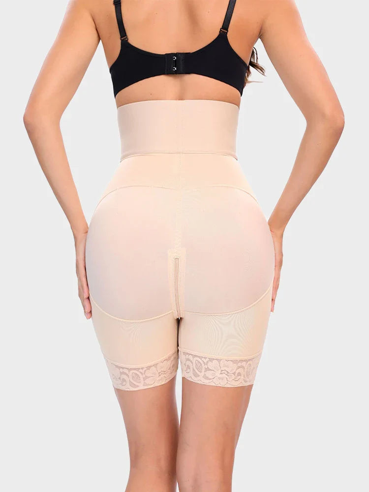 Short gainant taille haute effet push-up – Gaine de compression