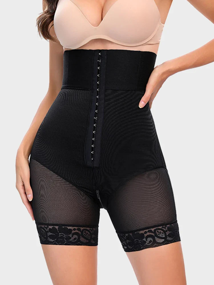 Short gainant taille haute effet push-up – Gaine de compression