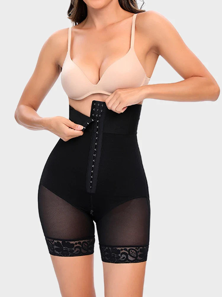 Short gainant taille haute effet push-up – Gaine de compression