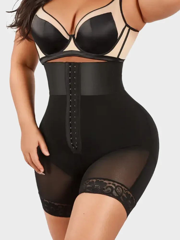 Short gainant taille haute effet push-up – Gaine de compression