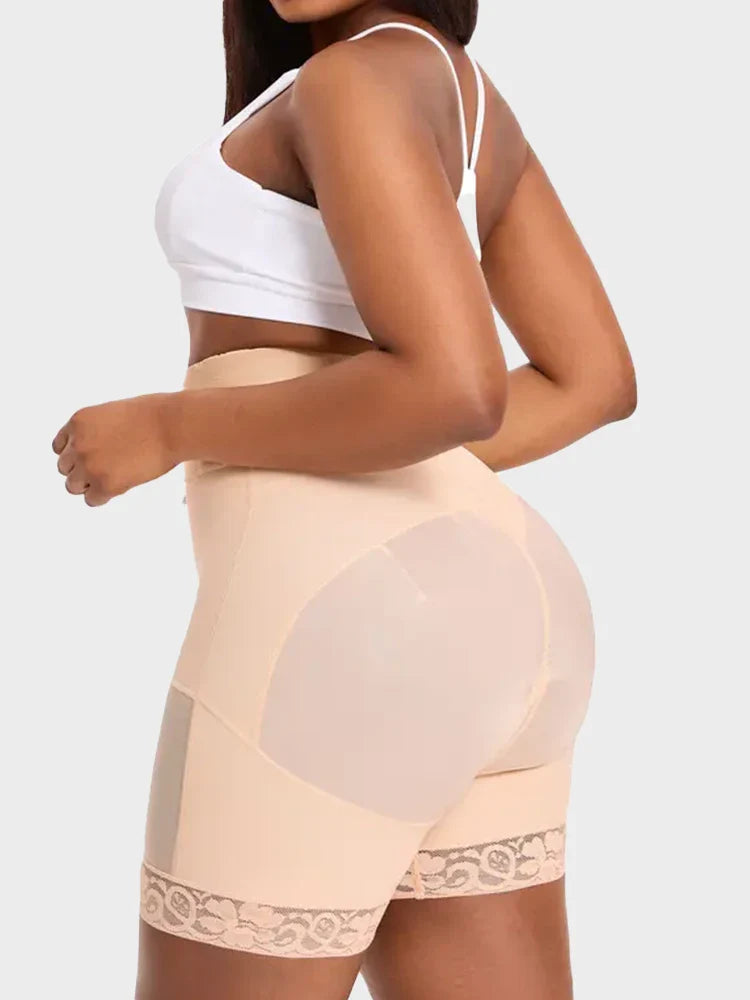 Short gainant taille haute effet push-up – Gaine de compression