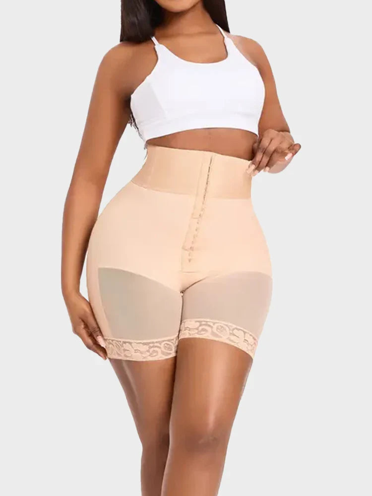 Short gainant taille haute effet push-up – Gaine de compression