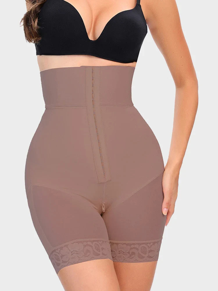Short gainant taille haute effet push-up – Gaine de compression