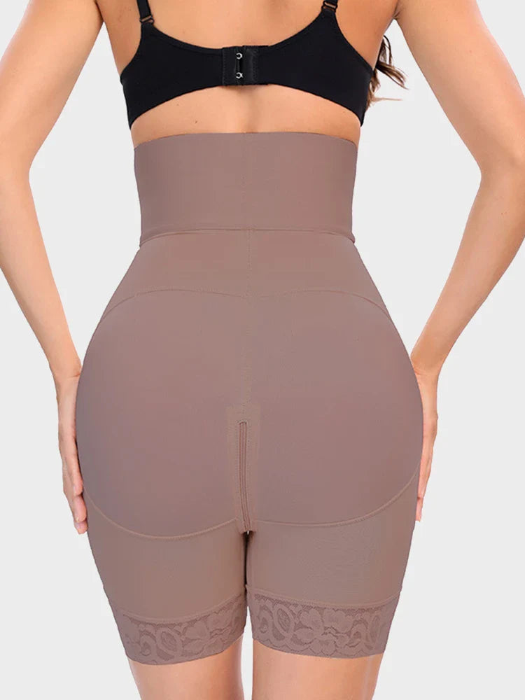 Short gainant taille haute effet push-up – Gaine de compression