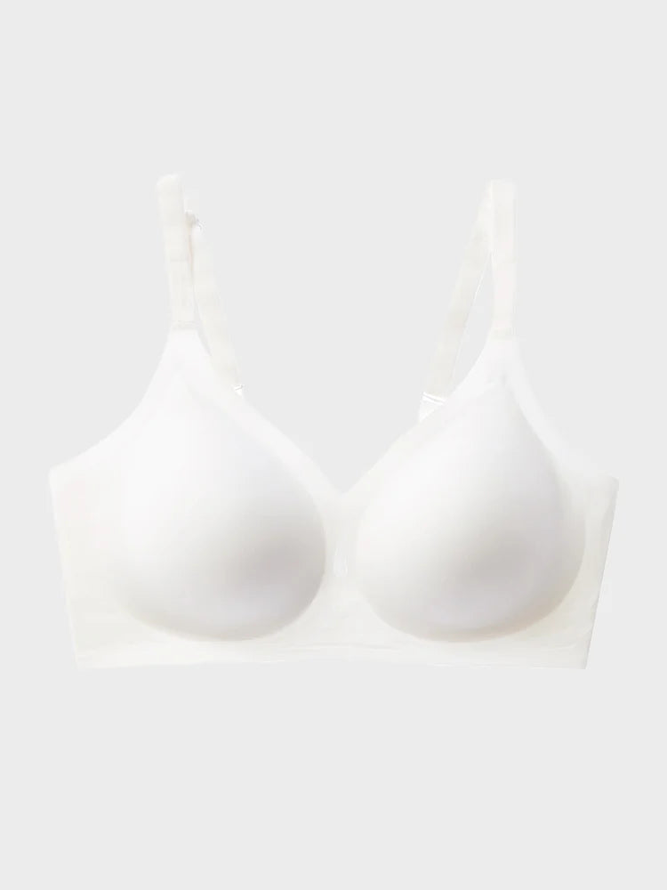 Soutien-gorge push-up sans coutures effet gainant
