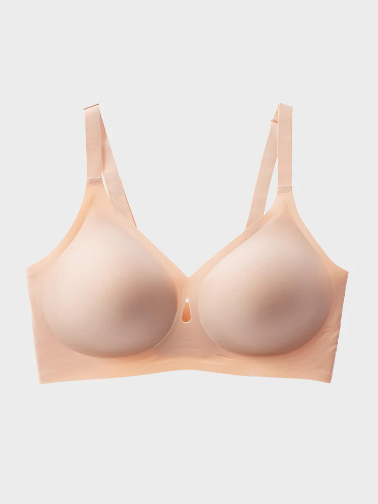 Soutien-gorge push-up sans coutures effet gainant