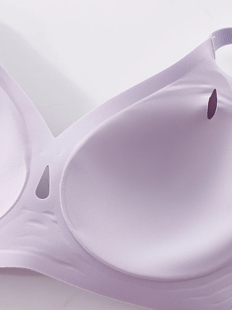 Soutien-gorge push-up sans coutures effet gainant